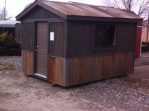 Rusty Metal Siding